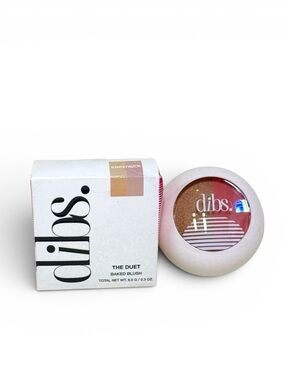 NIB / NWT DIBS The Duet Baked Blush "Starstruck" NIB